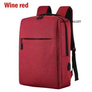 Back pack School with USB and anti-theft